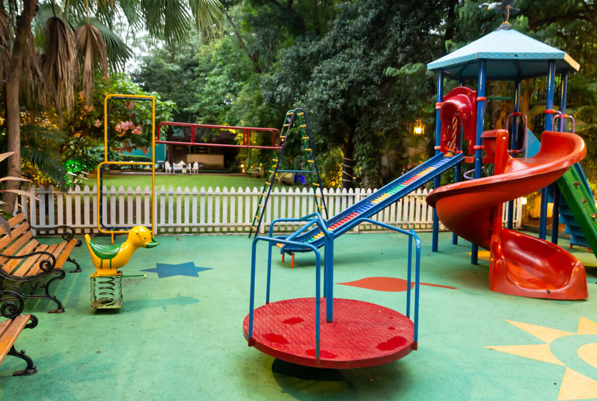 Amenities: Kids Play Area - Park-91 Borivali West