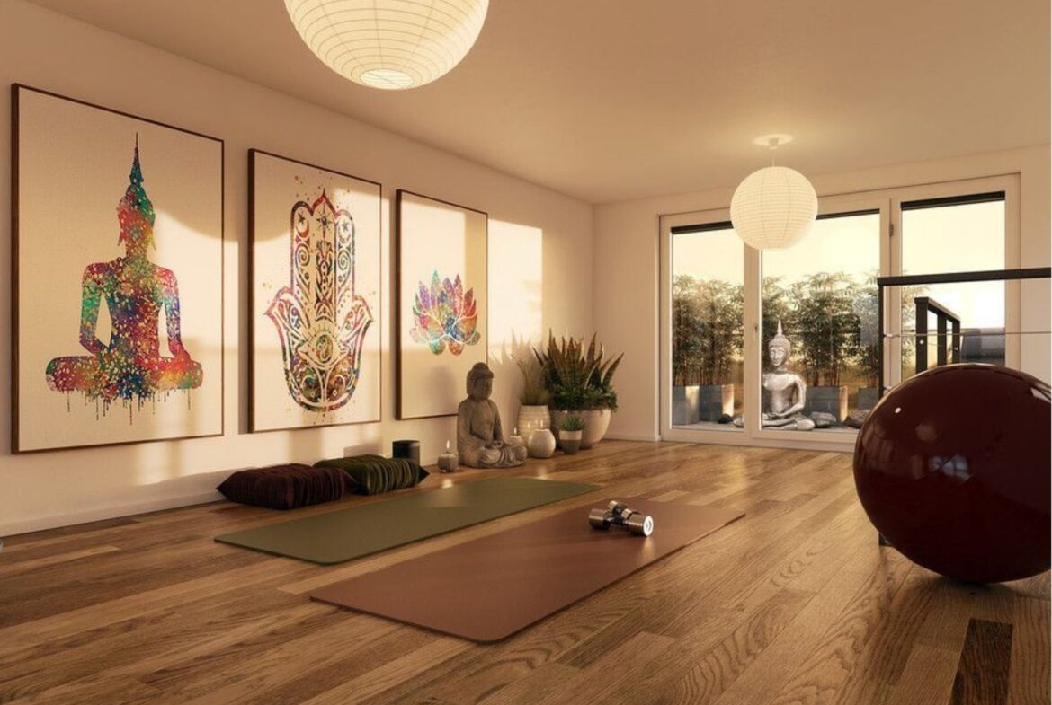 Amenities: Yoga Room Park-91 Borivali West